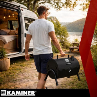 Turistični vrtni žar Kaminer 38x30x40 cm