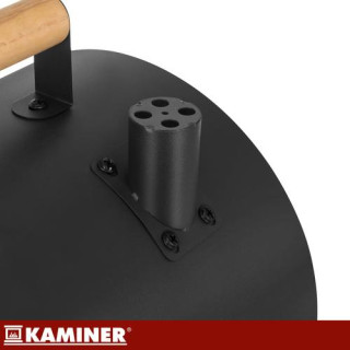 Turistični vrtni žar Kaminer 38x30x40 cm