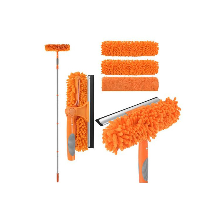 Teleskopska strgalo za okna 1,8 m