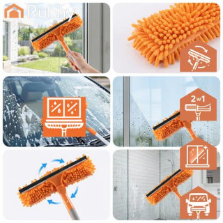 Teleskopska strgalo za okna 1,8 m