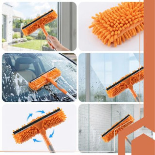 Teleskopska strgalo za okna 1,8 m