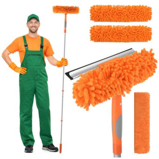 Teleskopska strgalo za okna 1,8 m