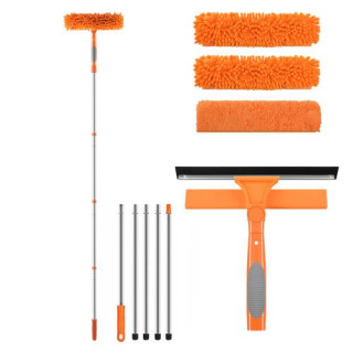 Teleskopska strgalo za okna 1,8 m