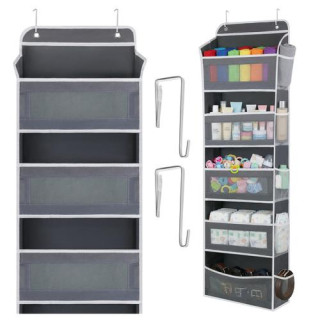 Viseči organizator za vrata - 5 polic