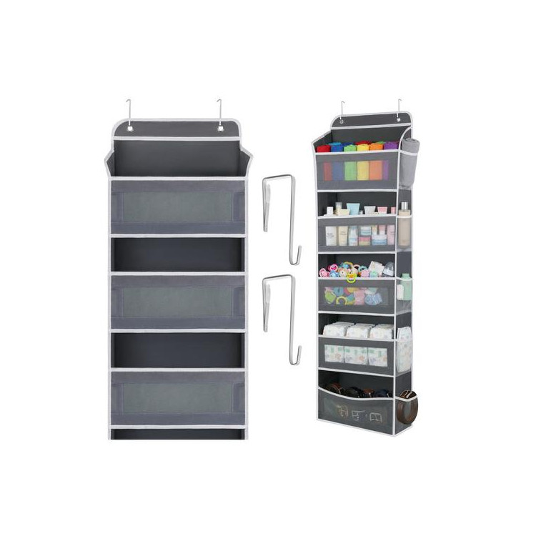 Viseči organizator za vrata - 5 polic