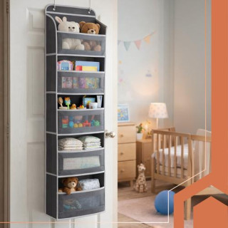 Viseči organizator za vrata - 5 polic