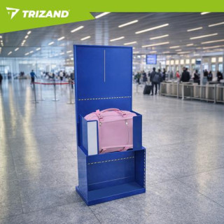 Roza pohodniški nahrbtnik 40x25x20 cm