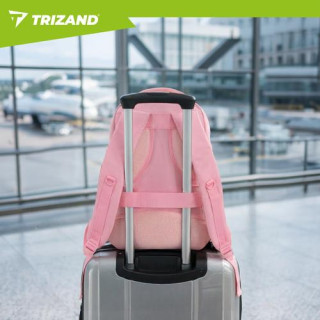 Roza pohodniški nahrbtnik 40x25x20 cm