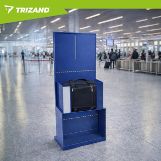 Črn pohodniški nahrbtnik 40x25x20 cm