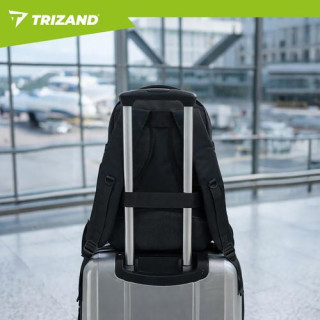 Črn pohodniški nahrbtnik 40x25x20 cm