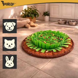 Podloga za vohanje priboljškov za pse