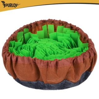 Podloga za vohanje priboljškov za pse