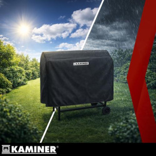 Vrtni žar s pokrovom 108x67x96 cm Kaminer