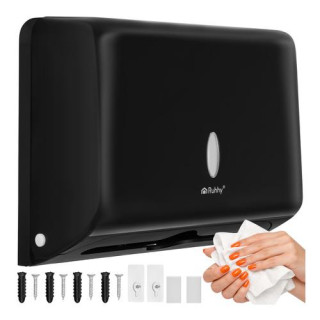 Dozirnik za črne papirnate brisače