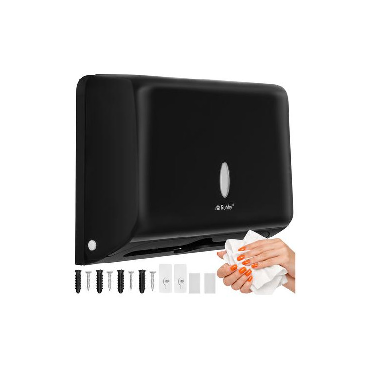 Dozirnik za črne papirnate brisače