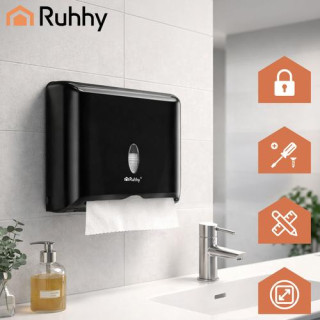 Dozirnik za črne papirnate brisače