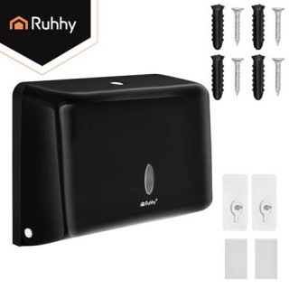 Dozirnik za črne papirnate brisače