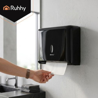 Dozirnik za črne papirnate brisače