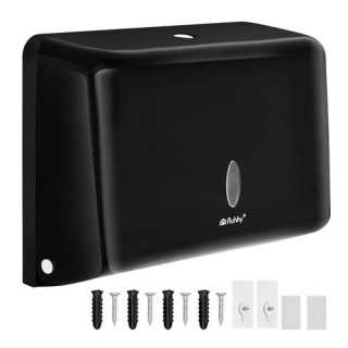 Dozirnik za črne papirnate brisače