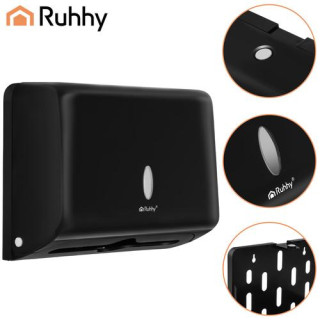 Dozirnik za črne papirnate brisače