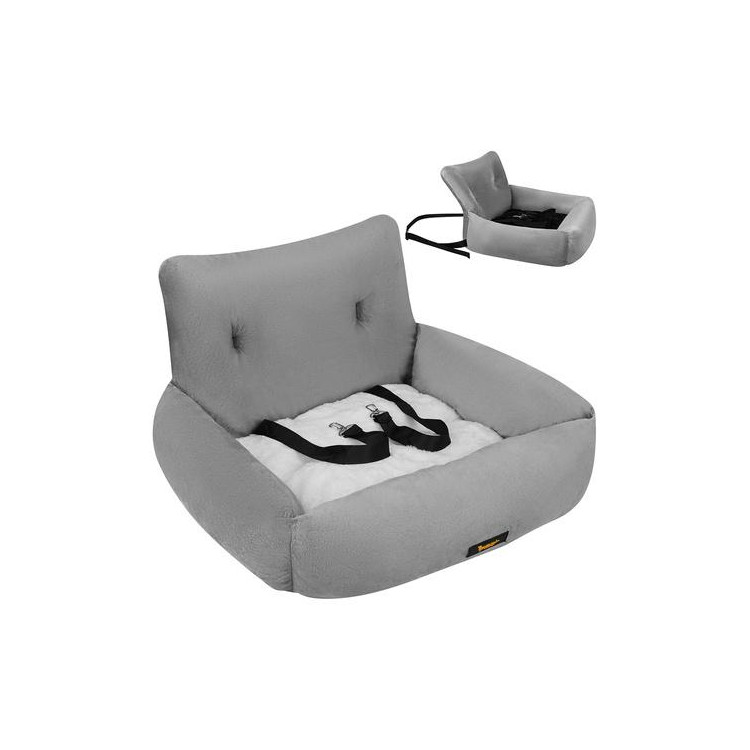 Avtosedež za pse velikosti L - 53x42x30 cm