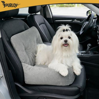 Avtosedež za pse velikosti L - 53x42x30 cm