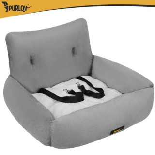 Avtosedež za pse velikosti L - 53x42x30 cm