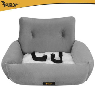 Avtosedež za pse velikosti L - 53x42x30 cm