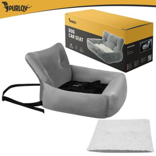 Avtosedež za pse velikosti L - 53x42x30 cm