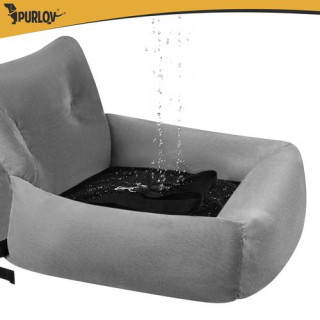 Avtosedež za pse velikosti L - 53x42x30 cm