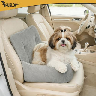 Avtosedež za pse velikosti L - 53x42x30 cm