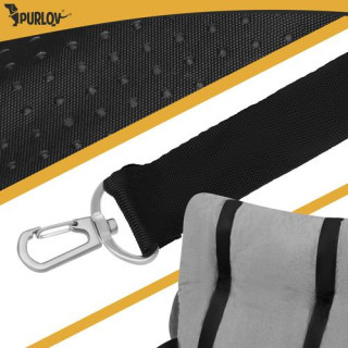 Avtosedež za pse velikosti L - 53x42x30 cm