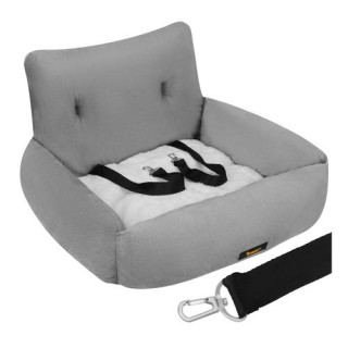 Avtosedež za pse velikosti L - 53x42x30 cm