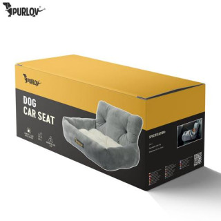 Avtosedež za pse velikosti L - 53x42x30 cm