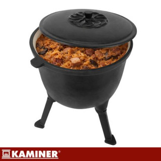 Emajliran litoželezni grelnik vode Kaminer - 8 l