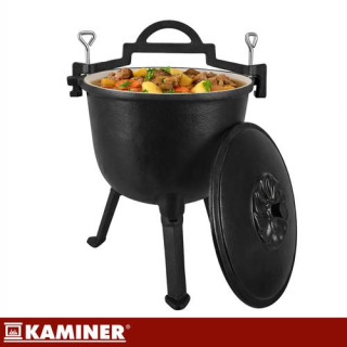 Emajliran litoželezni grelnik vode Kaminer - 8 l