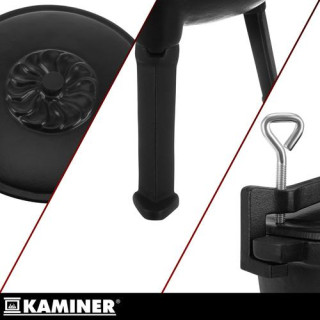 Emajliran litoželezni grelnik vode Kaminer - 8 l