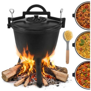 Emajliran litoželezni grelnik vode Kaminer - 8 l