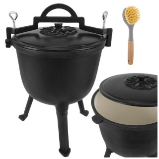 Emajliran litoželezni grelnik vode Kaminer - 8 l