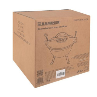 Emajliran litoželezni grelnik vode Kaminer - 8 l