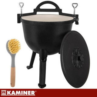 Emajliran litoželezni kotel Kaminer - 10 L