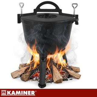 Emajliran litoželezni kotel Kaminer - 10 L