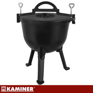 Emajliran litoželezni kotel Kaminer - 10 L
