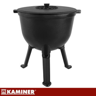 Emajliran litoželezni kotel Kaminer - 10 L