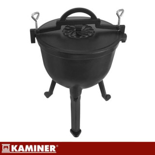 Emajliran litoželezni kotel Kaminer - 10 L