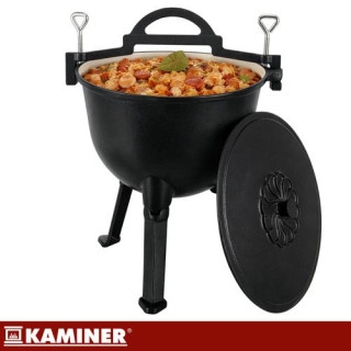 Emajliran litoželezni kotel Kaminer - 10 L