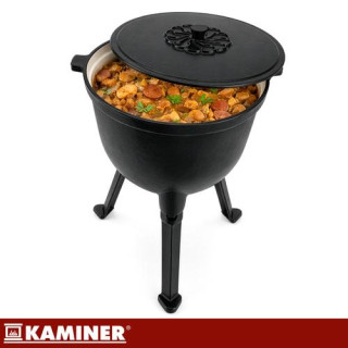 Emajliran litoželezni kotel Kaminer - 10 L