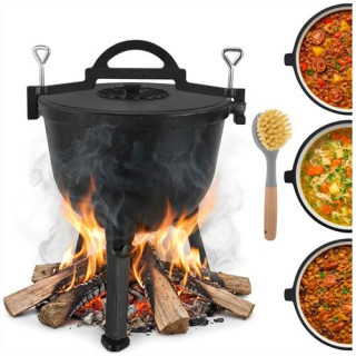 Emajliran litoželezni kotel Kaminer - 10 L