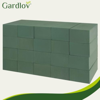 Cvetlična pena 23x11x8 cm - 20 kosov