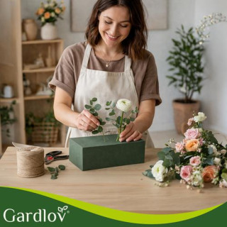 Cvetlična pena 23x11x8 cm - 20 kosov